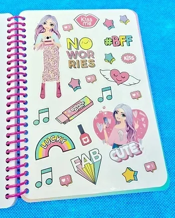 notes-big-dream-girls-supa-star-format-b6