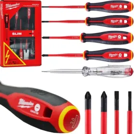 zestaw-wkretakow-dla-elektryka-mieszanych-sl-pz-probnik-napiecia-vde-5-sztu