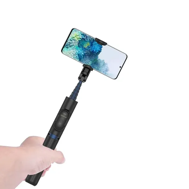 samsung-selfie-stick-kijek-statyw-bluetooth-pilot-stan-nowy-kolor-czarny