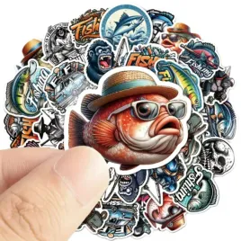 50-naklejek-motyw-wedkarski-rybak-fishing-prezent-dla-wedkarza-zestaw
