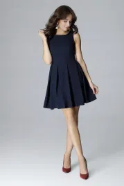 klasyczna-sukienka-z-dopasowana-gora-granatowa-xl