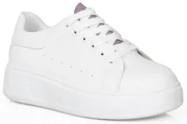 8313-biale-sneakersy-trampki-klasyczne-na-platformie-sznurowane-37