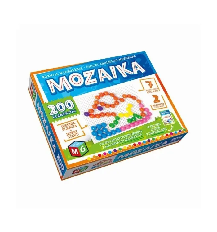 mozaika-200-elementow-stan-nowy