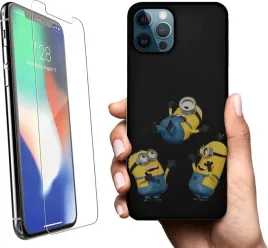 etui-matowe-mat-case-na-apple-iphone-12-telefon-wzory-minionki-szklo