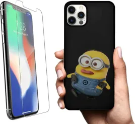 etui-matowe-mat-case-na-apple-iphone-12-pro-telefon-wzory-minionki-szklo