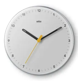 zegar-scienny-braun-bialy-23cm-1x-bateria-maxell-aa