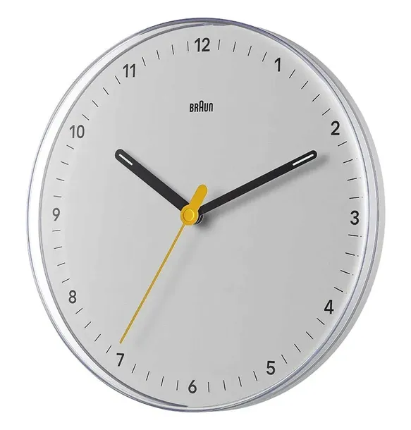 zegar-scienny-braun-bialy-23cm-1x-bateria-maxell-aa-linia-zegar-na-sciane-cichy-dokladny
