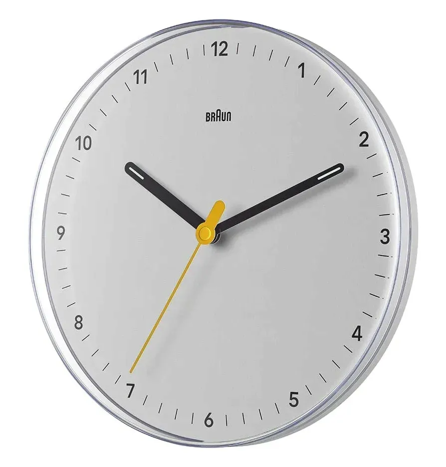 zegar-scienny-braun-bialy-23cm-1x-bateria-maxell-aa