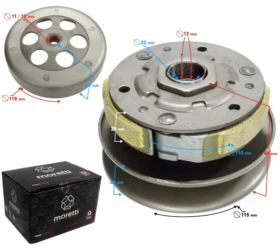sprzeglo-do-skutera-2t-falcon-stan-nowy