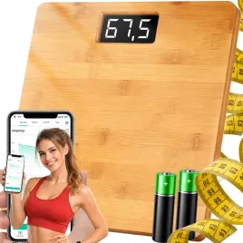 waga-lazienkowa-elektroniczna-bambusowa-wyswietlacz-antyposlizgowa-180-kg