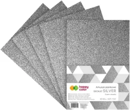 arkusze-piankowe-brokatowe-happy-color-a4-srebrne-5-ark