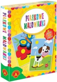 piaskowe-malowanki-pies-motyl