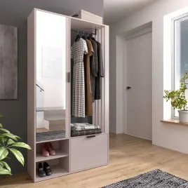 garderoba-milo-uni-szerokosc-100-cm-kaszmir-bezowa-lustro-lamele-nowoczesna