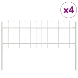 ogrodzenie-ogrodowe-4-szt-bialy-68-x-06-m