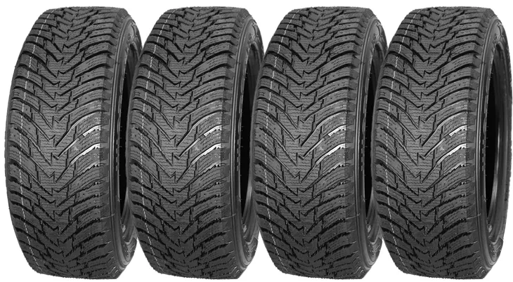 4x OPONY ZIMOWE 215/55R17 komplet 4szt