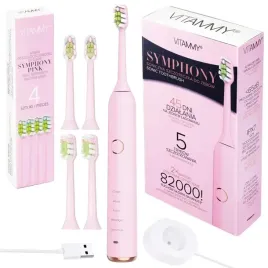 szczoteczka-soniczna-elektryczna-do-zebow-vitammy-symphony-pink-5-koncowek