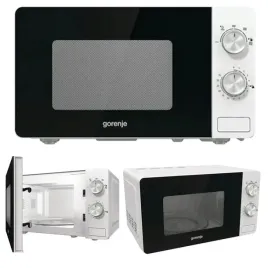 kuchenka-mikrofalowa-gorenje-mo17e1w-700w-17l-biala-5poziomow-mocy-aquaclea