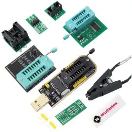 mega-zestaw-programator-eeprom-i-flash-na-ch341a-pamieci-serii-24-25-93-95