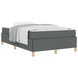 ramka-lozka-z-materacem-ciemnoszary-120-x-190-cm-tkanina