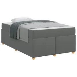 ramka-lozka-z-materacem-ciemnoszary-120-x-190-cm-tkanina