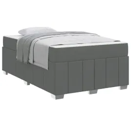 ramka-lozka-z-materacem-ciemnoszary-120-x-200-cm-tkanina