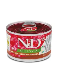 farmina-nandd-dog-quinoa-skinandcoat-venison-adult-mini-puszka-140g