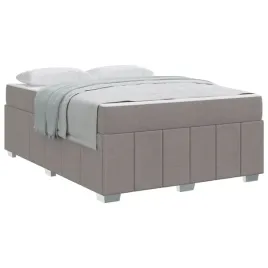 ramka-lozka-z-materacem-ciemnoszary-140-x-200-cm-tkanina