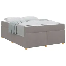 ramka-lozka-z-materacem-ciemnoszary-140-x-200-cm-tkanina