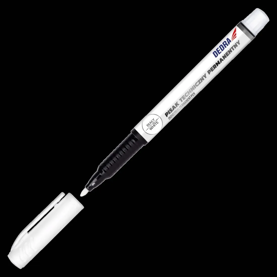 pisak-techniczny-permanentny-bialy-1mm-1szt