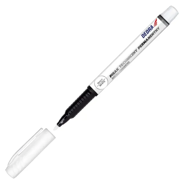 pisak-techniczny-permanentny-bialy-1mm-1szt-waga-z-opakowaniem-0-2-kg