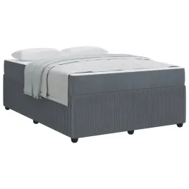 ramka-lozka-z-materacem-ciemnoszary-160-x-200-cm-tkanina