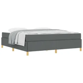 ramka-lozka-z-materacem-ciemnoszary-180-x-200-cm-tkanina