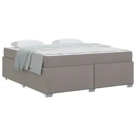 ramka-lozka-z-materacem-ciemnoszary-180-x-200-cm-tkanina