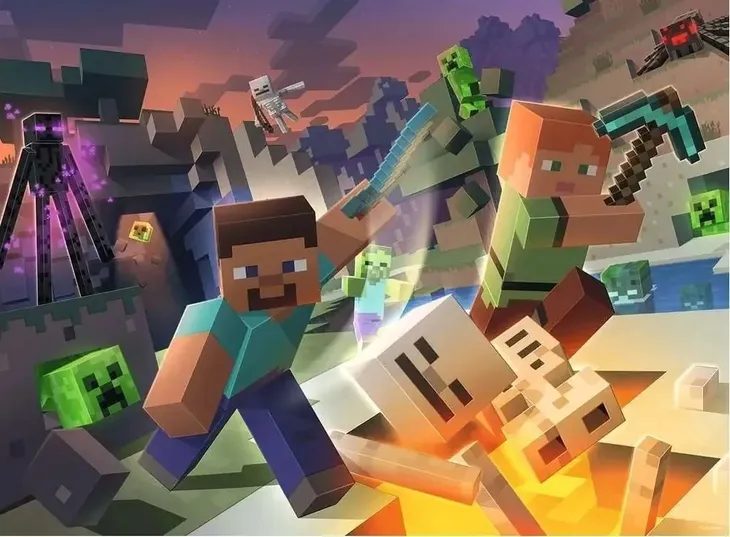 puzzle-100-minecraft-kod-producenta-133338