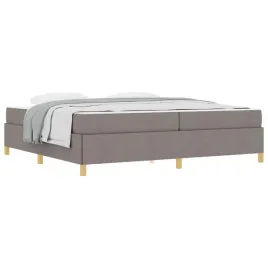 ramka-lozka-z-materacem-ciemnoszary-200-x-200-cm-tkanina