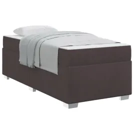 ramka-lozka-z-materacem-ciemny-braz-100-x-200-cm-tkanina