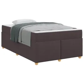 ramka-lozka-z-materacem-ciemny-braz-120-x-200-cm-tkanina
