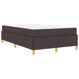 ramka-lozka-z-materacem-ciemny-braz-120-x-200-cm-tkanina