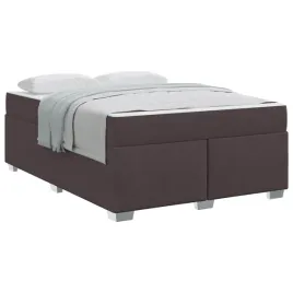 ramka-lozka-z-materacem-ciemny-braz-140-x-200-cm-tkanina