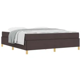 ramka-lozka-z-materacem-ciemny-braz-180-x-200-cm-tkanina