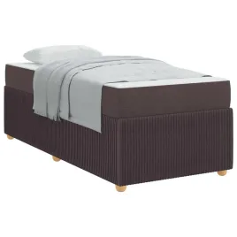 ramka-lozka-z-materacem-ciemny-braz-90-x-200-cm-tkanina
