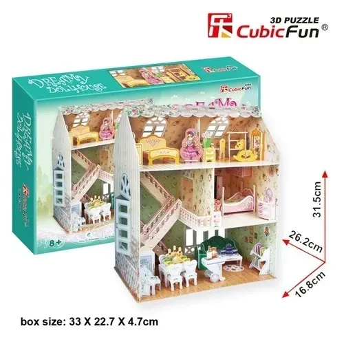 puzzle-3d-dreamy-domek-dla-lalek-marka-cubic-fun