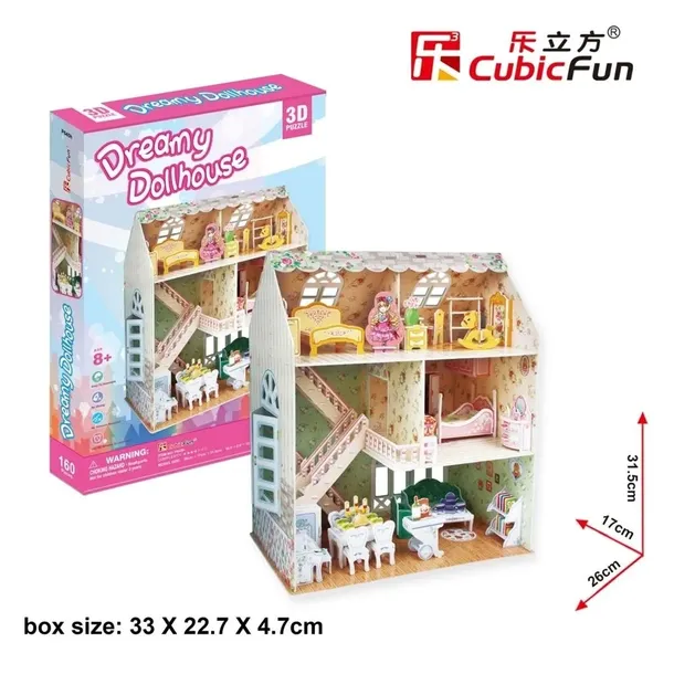 puzzle-3d-dreamy-domek-dla-lalek-liczba-elementow-114