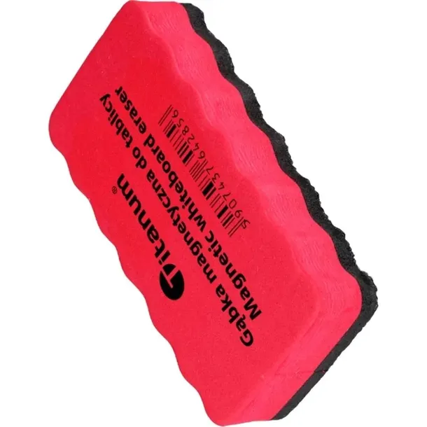 gabka-magnetyczna-czerwona-dlugosc-11-cm