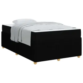 ramka-lozka-z-materacem-czarny-120-x-200-cm-tkanina
