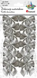 kokarda-materialowa-50mm-12szt-srebrna