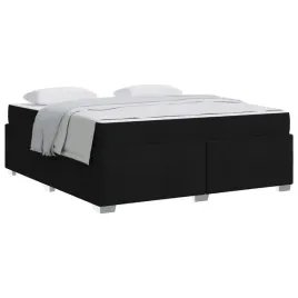 ramka-lozka-z-materacem-czarny-180-x-200-cm-tkanina