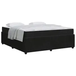 ramka-lozka-z-materacem-czarny-180-x-200-cm-tkanina