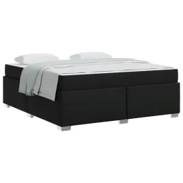 ramka-lozka-z-materacem-czarny-180-x-200-cm-tkanina