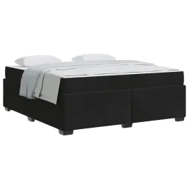 ramka-lozka-z-materacem-czarny-180-x-200-cm-tkanina